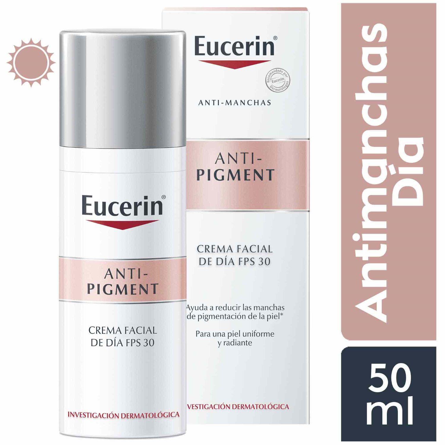 Eucerin Anti Pigment Crema Facial de Dia x 50 ml